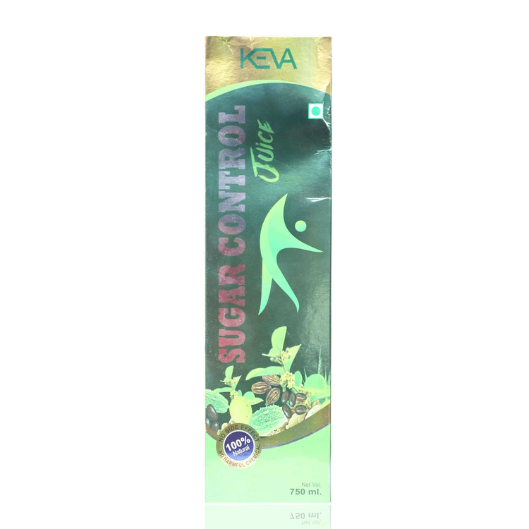 Uniherbs India Juice Keva Sugar Control Juice : Destroyer of Sugar, Helps Reduce Sugar Craving, Helpful to Stimulate Pancreas to Secrete Insulin (750 ml)