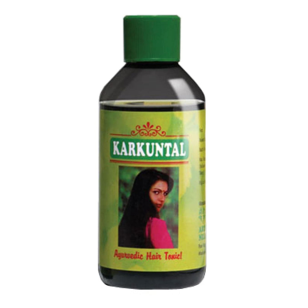 Uniherbs India Oil AVN Karkuntal Hair Oil - Prevents Greying, Improves Hair Growth & Quality, Reduces Split-ends, Nurtures & Conditions, Anti-Hair Fall Therapy (200 ml)