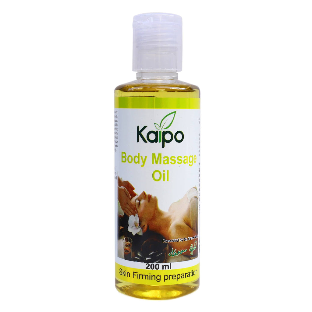 Uniherbs India Oil Keva Kaipo Body Massage Oil or Body Polishing Oil (200 ml)