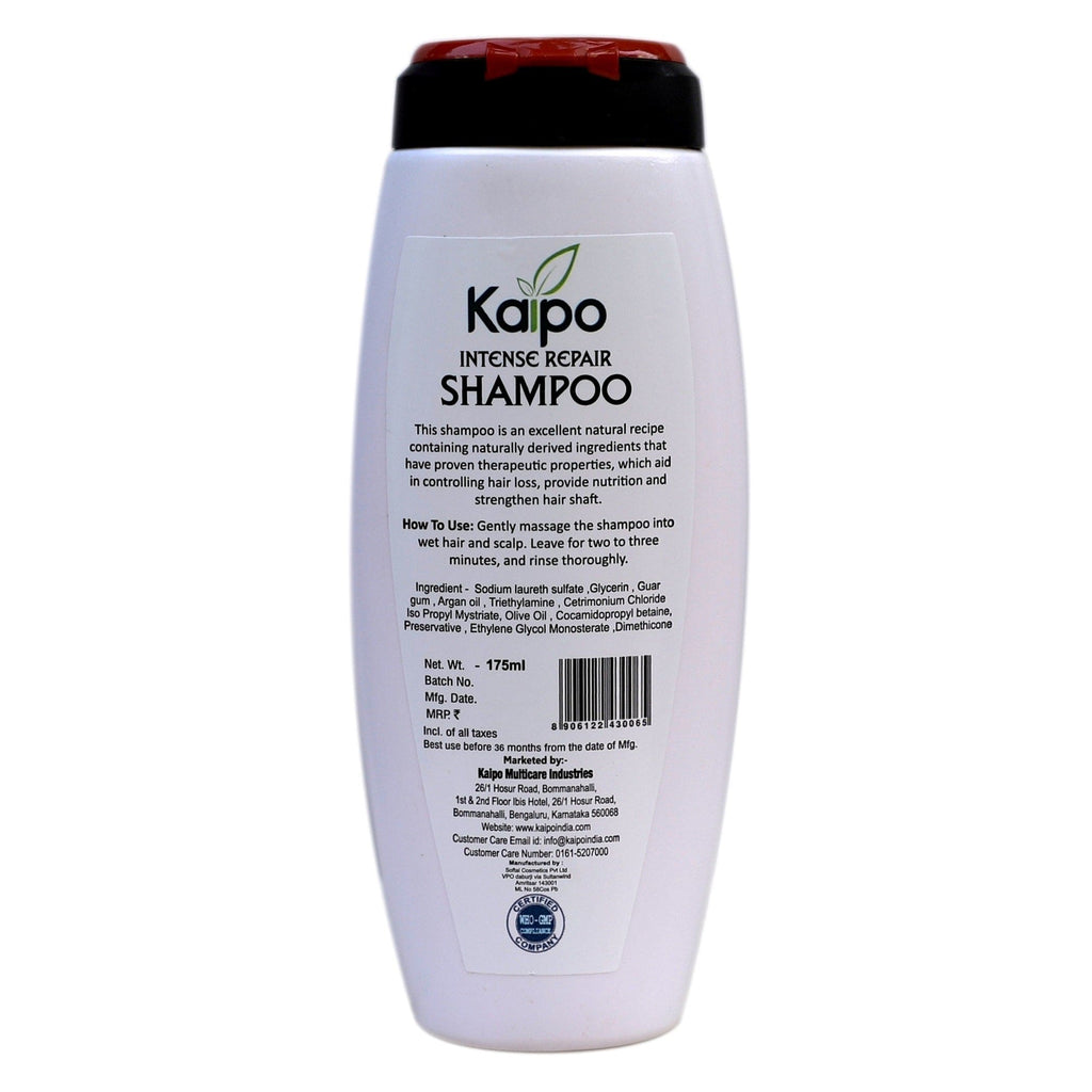 Uniherbs India Shampoo Kaipo Keva Intense Repair Shampoo (175 Ml)