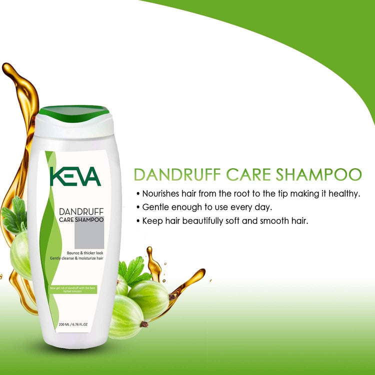 Uniherbs India Shampoo Keva Dandruff Care Shampoo (175 ml)