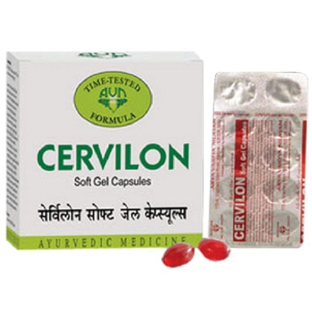 cervilon soft gel capsules