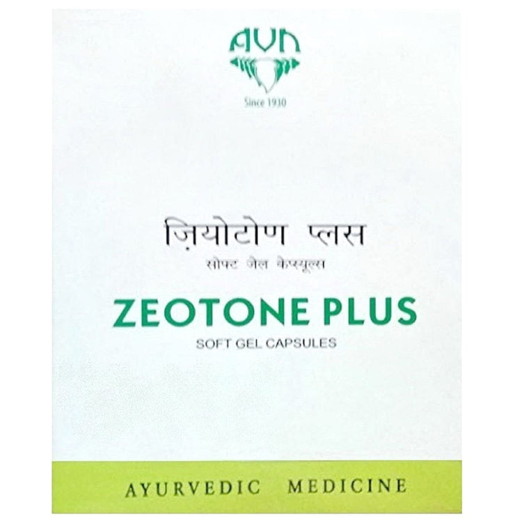 Uniherbs India Softgels AVN Zeotone Plus Soft Gel Capsules : Very Useful for Osteoarthritis, Osteoporosis, Rheumatoid Arthritis, Gout, Repairs-Rebuilds Cartilage (60 Capsules)