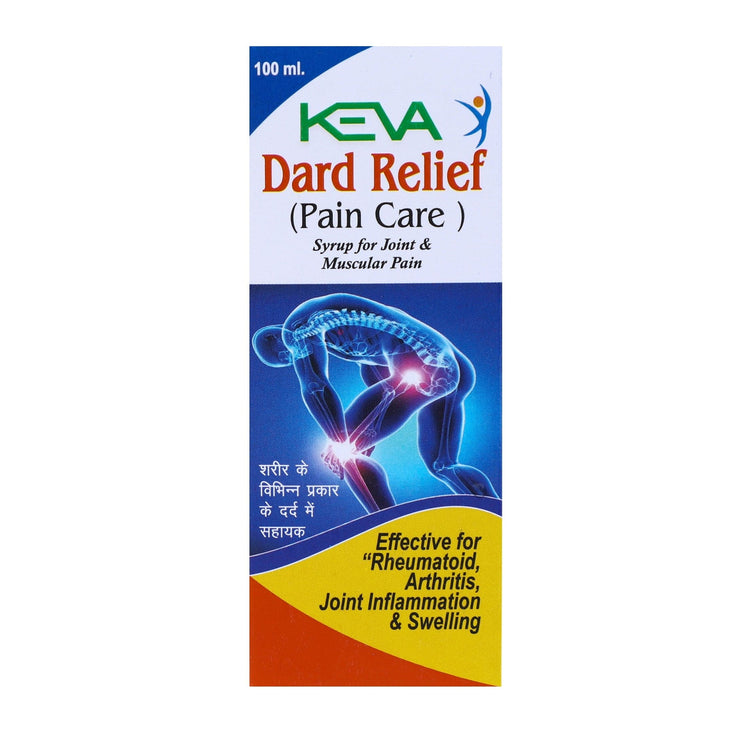 Uniherbs India Syrup Keva Dard Relief (Pain Care) Syrup (200 ml)