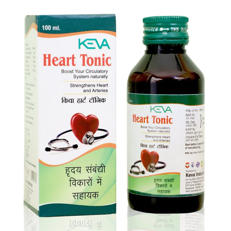 Uniherbs India Syrup Keva Heart Care Tonic (100 ml)