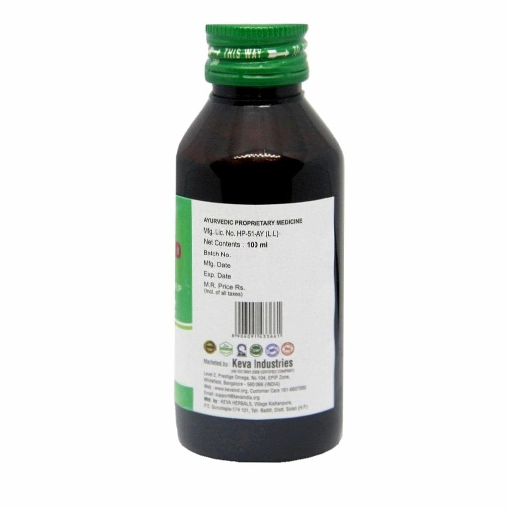 Uniherbs India Syrup Keva Thyroid Care Syrup (200 ml)