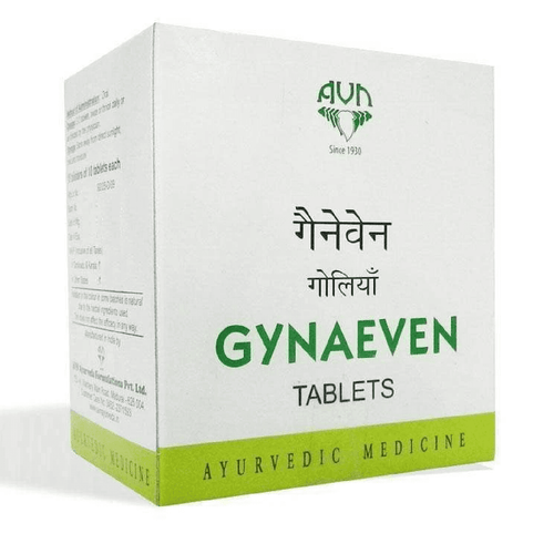 Uniherbs India Tablets AVN Gynaeven Tablets : For treatment of PCOD, Irregular Periods (Menstrual Cycles), Female Infertility, Maintains Hormonal Balance (100 Tablets)