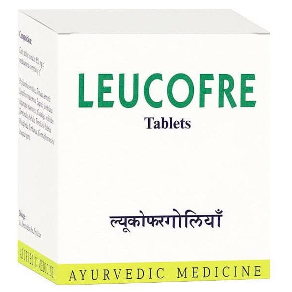 Uniherbs India Tablets AVN Leucofre Tablets : Effective Remedy for Chronic Cervicitis, Leucorrhoea and Vaginitis (100 Tablets)