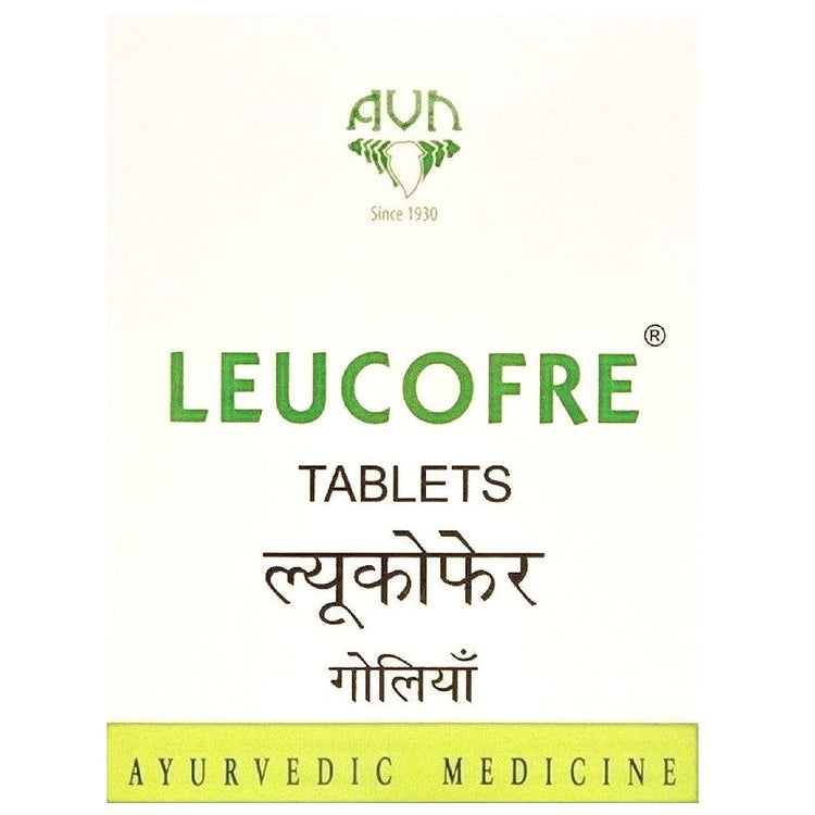 Uniherbs India Tablets AVN Leucofre Tablets : Effective Remedy for Chronic Cervicitis, Leucorrhoea and Vaginitis (100 Tablets)