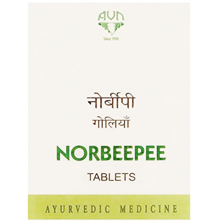 Uniherbs India Tablets AVN Norbeepee Tablets : Very Useful in High Blood Pressure (Hypertension) (90 Tablets)