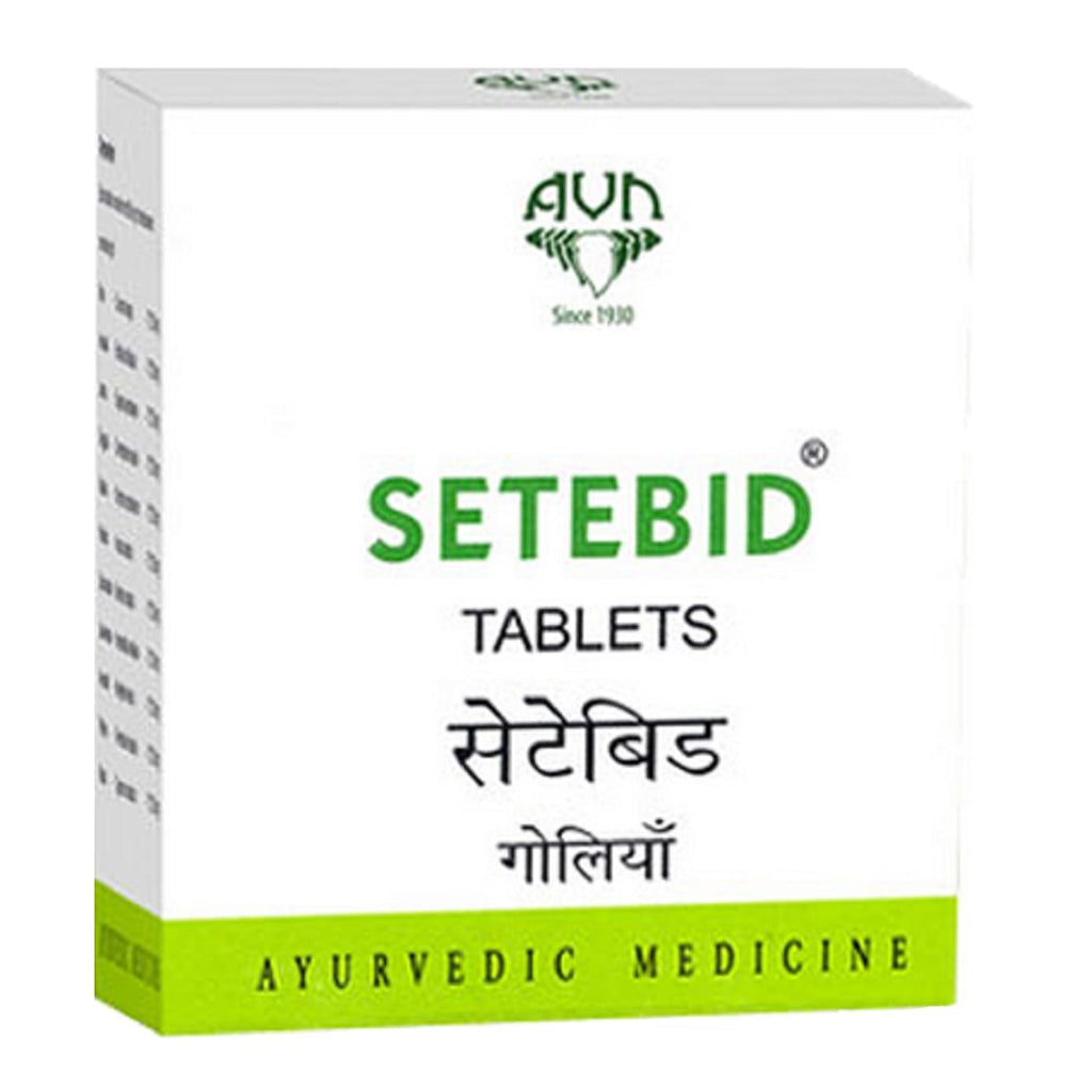 Uniherbs India Tablets AVN Setebid Tablets : Used in Treatment of Diabetes, Pre-diabetes Condition, PCOD (PCOS) (100 Tablets)