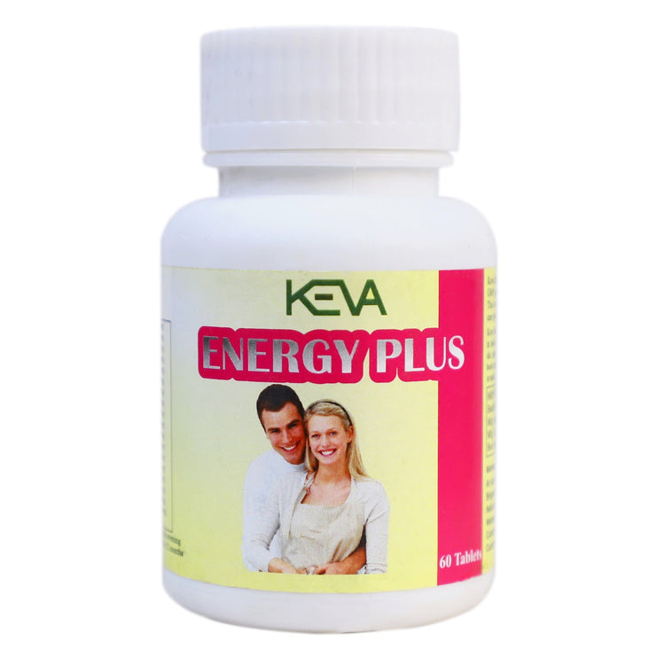 Uniherbs India Tablets Keva Energy Plus Tablets : To Improve Performance, Stamina, Combat Premature Ejaculation (60 Tablets)