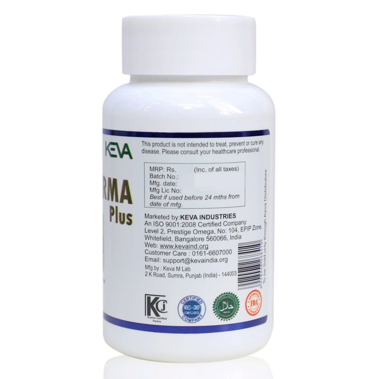 Uniherbs India Tablets Keva Ganoderma Plus Tablets : Promotes Natural Immune System, Improves Vitality, Digestive System, Regulates Endocrine System (60 Tablets)