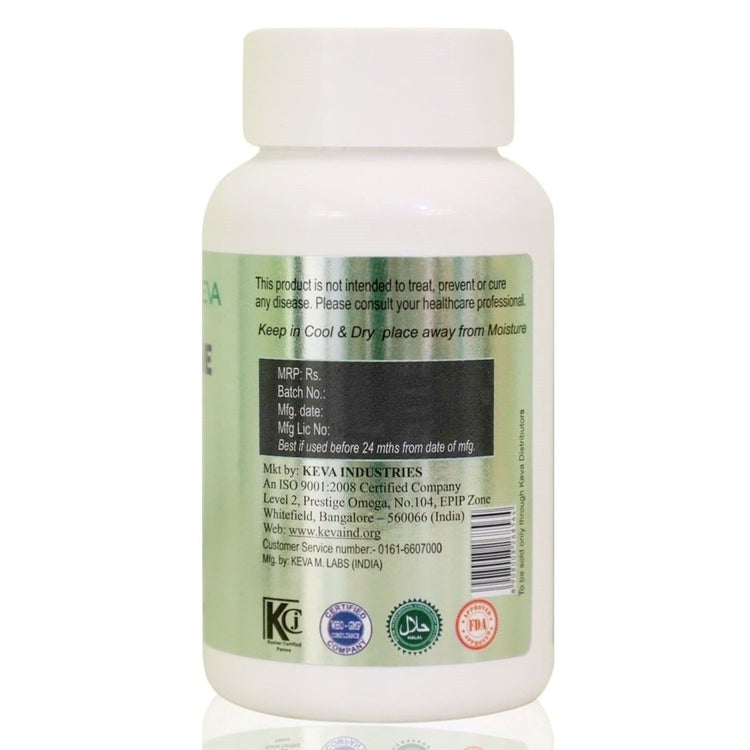 Uniherbs India Tablets Keva Glucosamine Plus Tablets : Maintains Healthy Joint Function, Cartilage and Flexibility, Helpful in Osteoarthritis (60 Tablets)