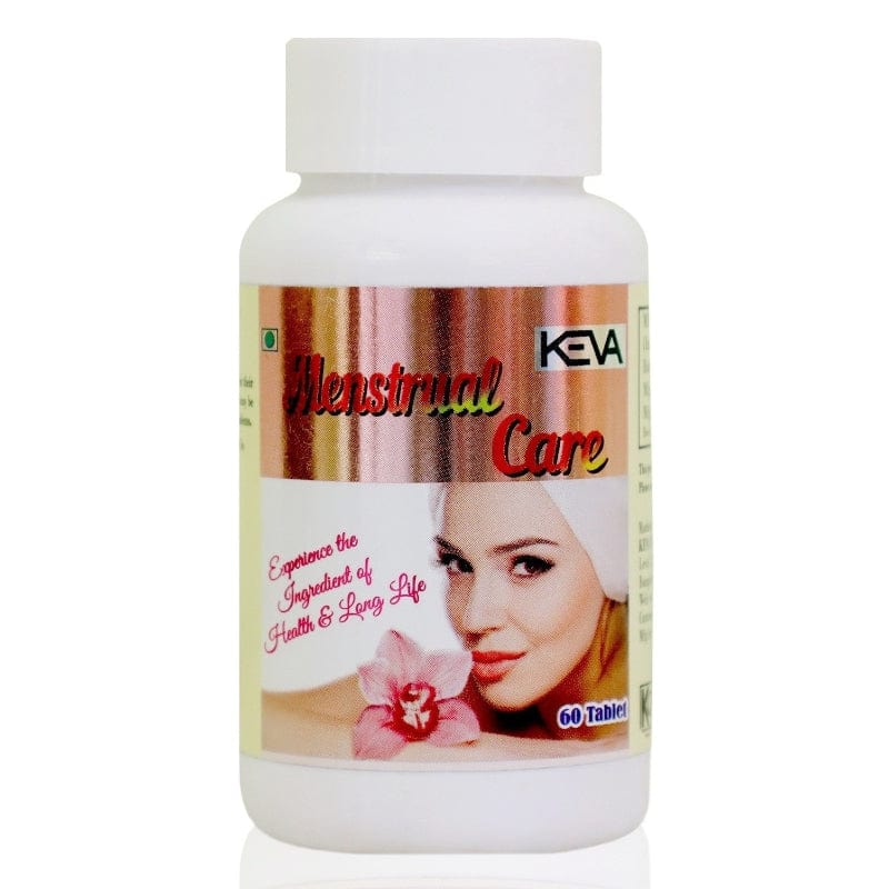 Uniherbs India Tablets Keva Menstrual Care Tablets (60 Tablets) : For Healthy Menstrual Cycle, Increase Female Fertility, Helps in Conception, Helps to Maintain pH of Vagina