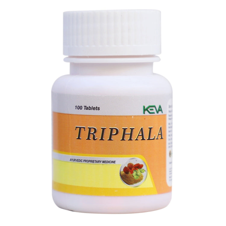 Uniherbs India Tablets Keva Triphala Tablets (100 Tablets)