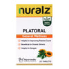 Uniherbs India Tablets Nuralz Platoral Tablets : Helps to Improve Platelet Count, Beneficial in Dengue, Anti-Oxidant & Natural Detoxifier (20 Tablets)